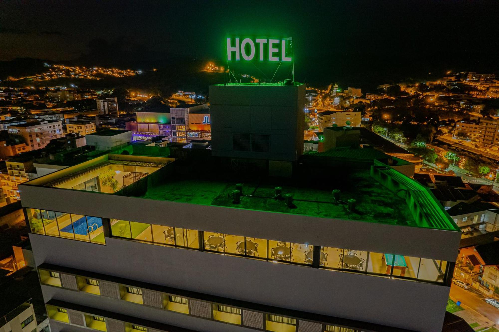 Hotel Gran Premium Plaza Ltda Muriae Exterior photo