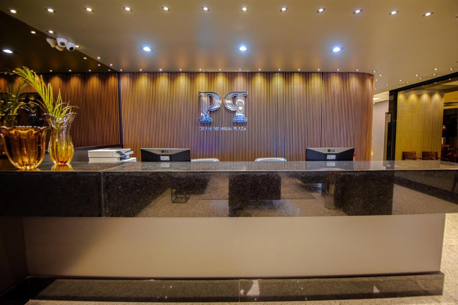 Hotel Gran Premium Plaza Ltda Muriae Exterior photo